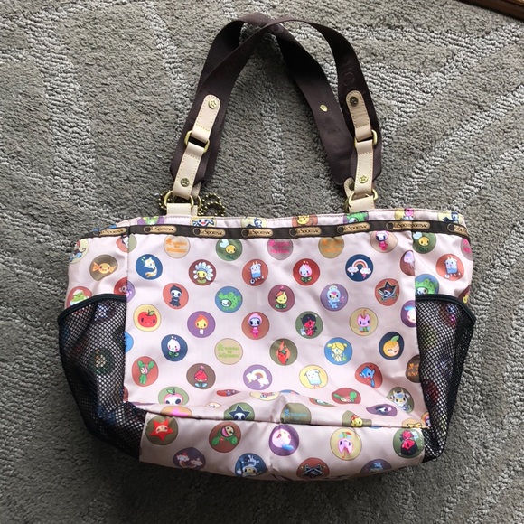tokidoki Handbags - Tokidoki by lesportsac tote bag